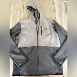 The North Face Men's Two-Tone Gray Performance Jacket